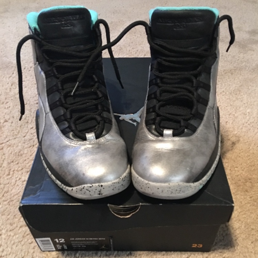 Air Jordan 10 Retro Size 12