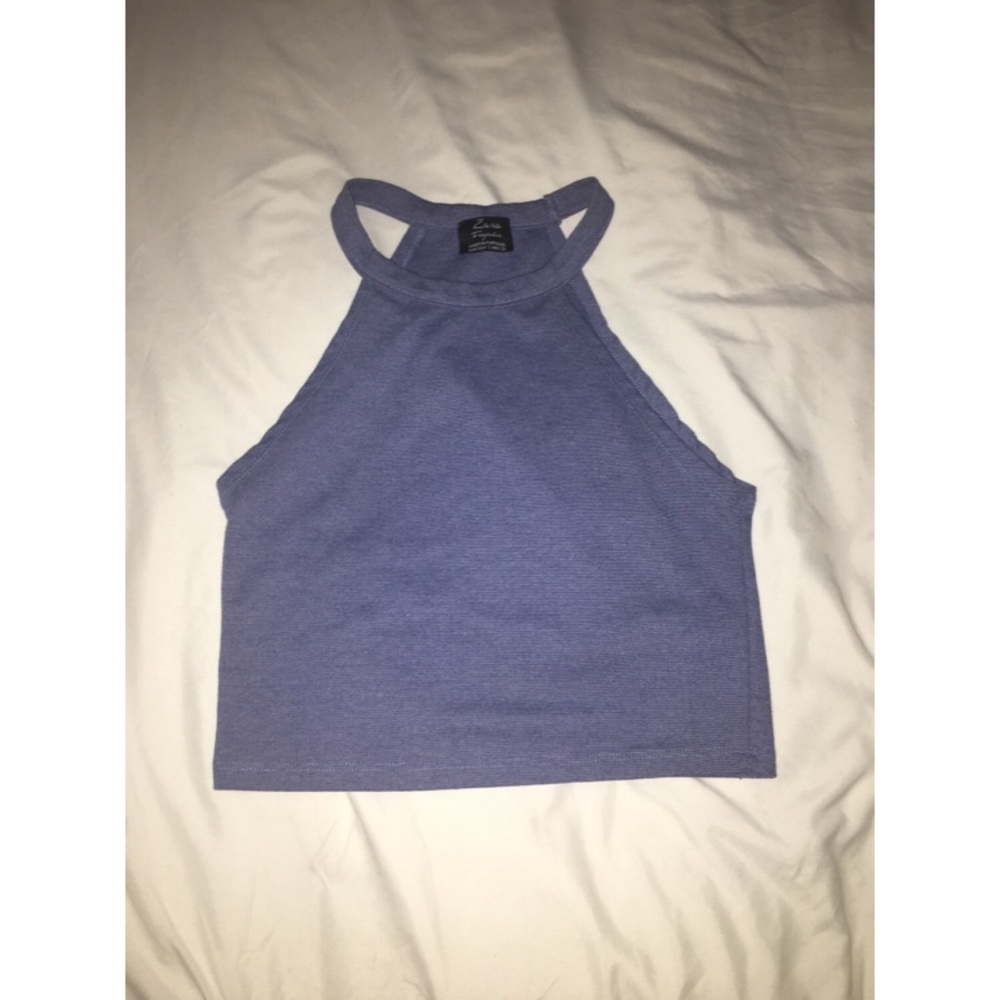 Zara Halter tank top