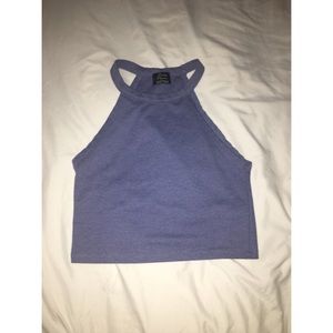 Zara Halter tank top