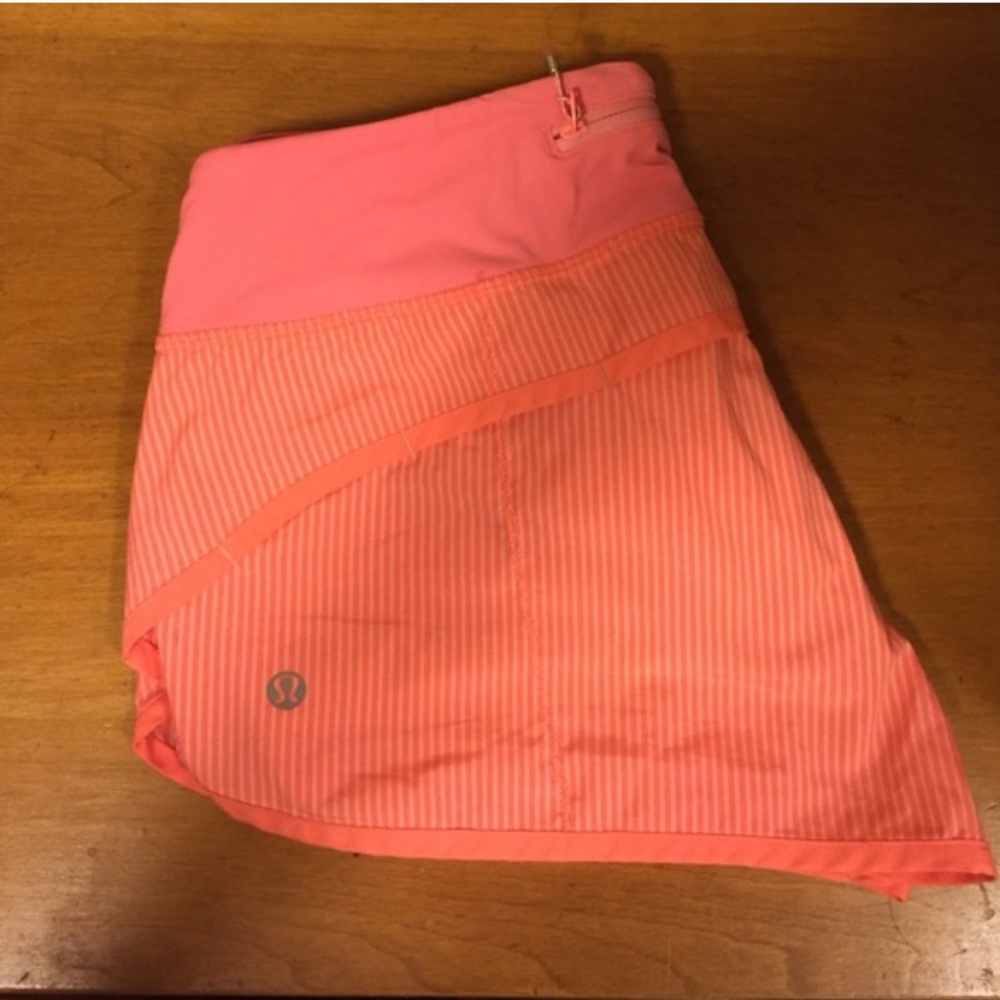 Lululemon speed shorts