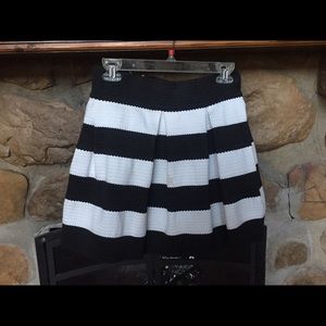 B&W skirt