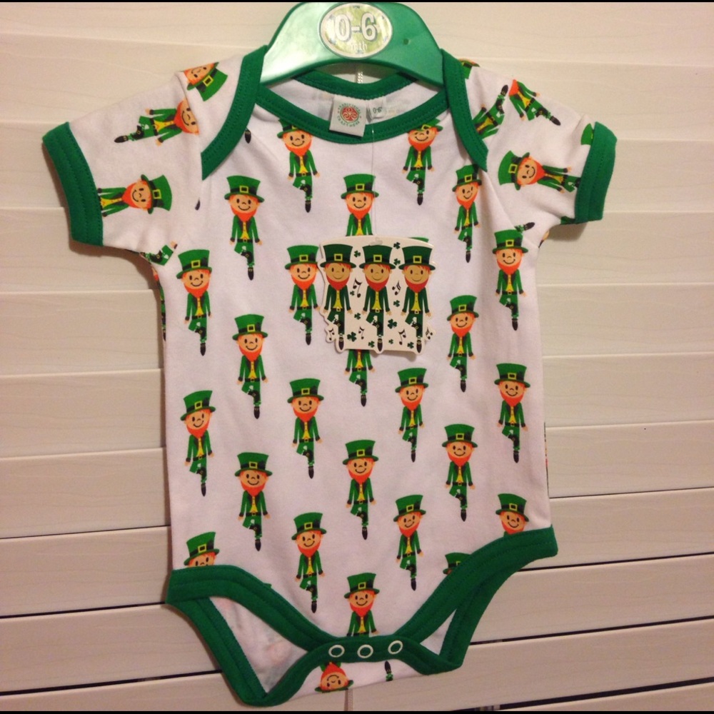Irish St. Patrick’s Day Leprechaun Onesie