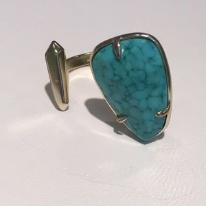 Kendra Scott turquoise ring