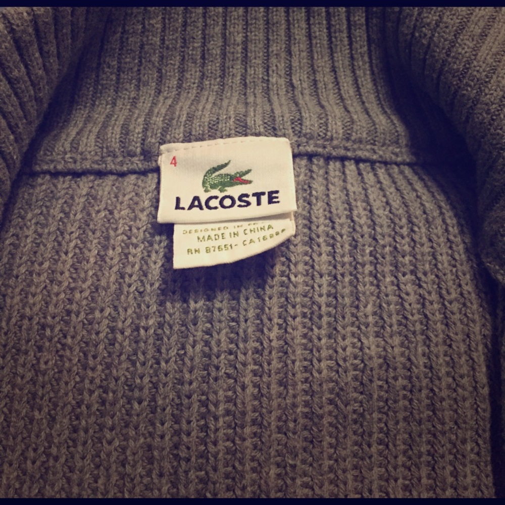Men's cardigan