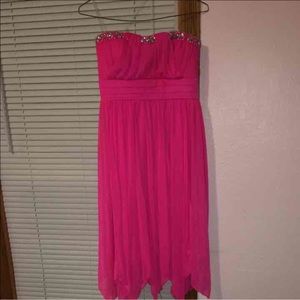 Homecoming dress
