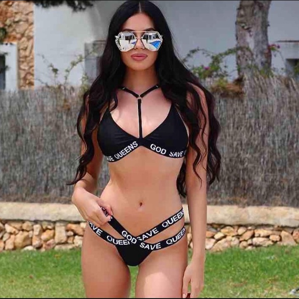 God Save Queens Bikini