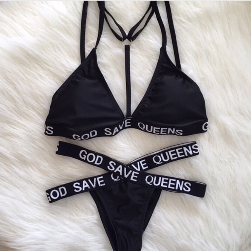 God Save Queens Bikini - Picture 4 of 4