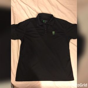 Womens Monster Energy Polo