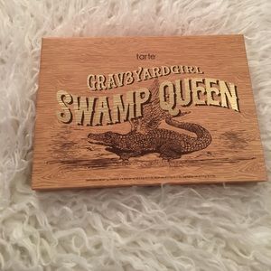 Swamp queen Pallete tarte BNIB