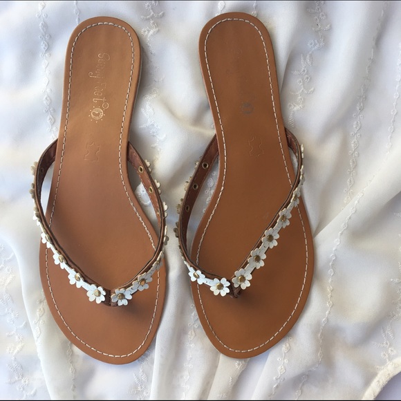 sunny feet Shoes - Sunny Feet- Floral Sandal