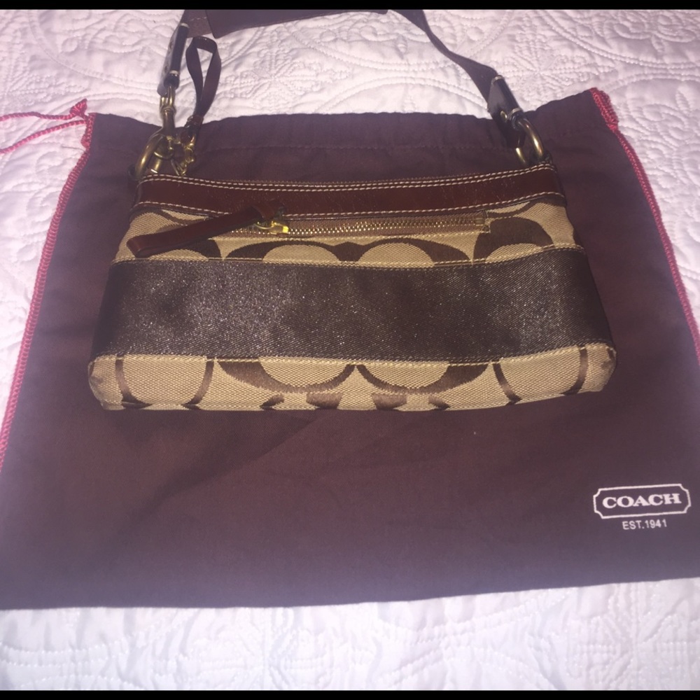 Coach purse