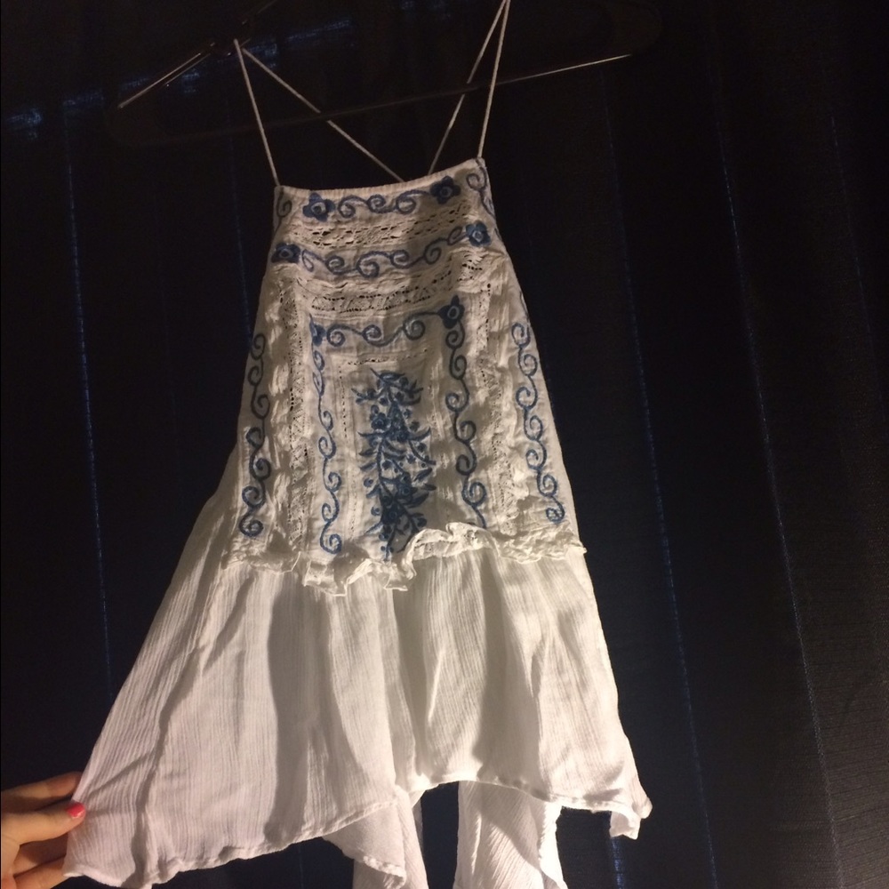 Free people strappy  tank