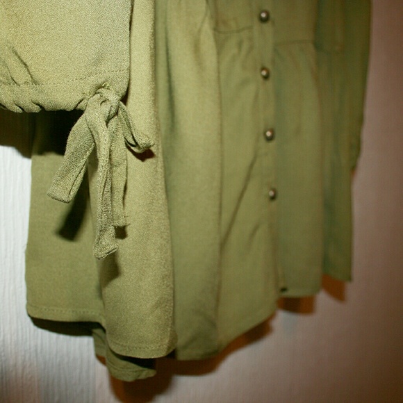 ⚡PRICE DROP⚡ MINKPINK Olive Boho Tunic Dress NWT - Picture 3 of 4