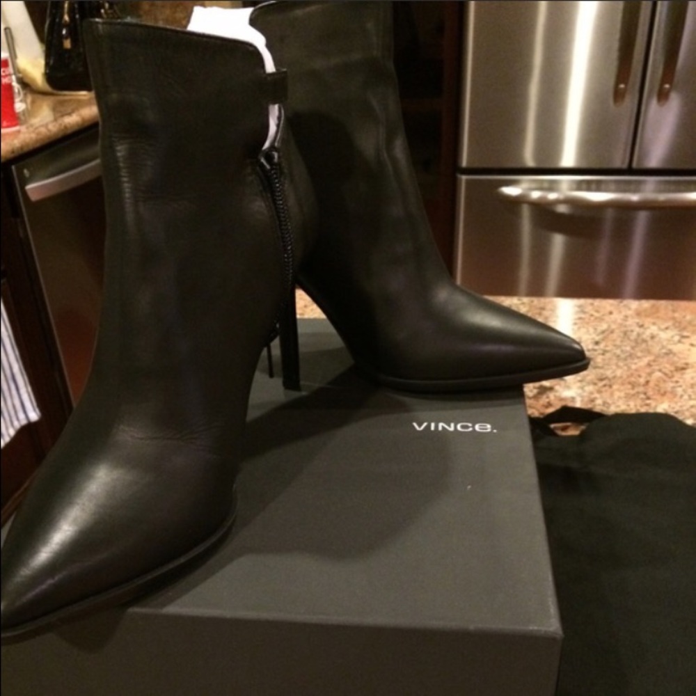 Vince booties