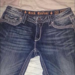 Rock revivals capris