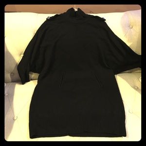 Tory Burch long merino wool sweater