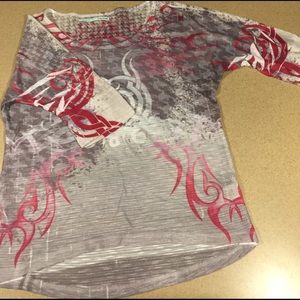 Maurice's Burn out Shirt