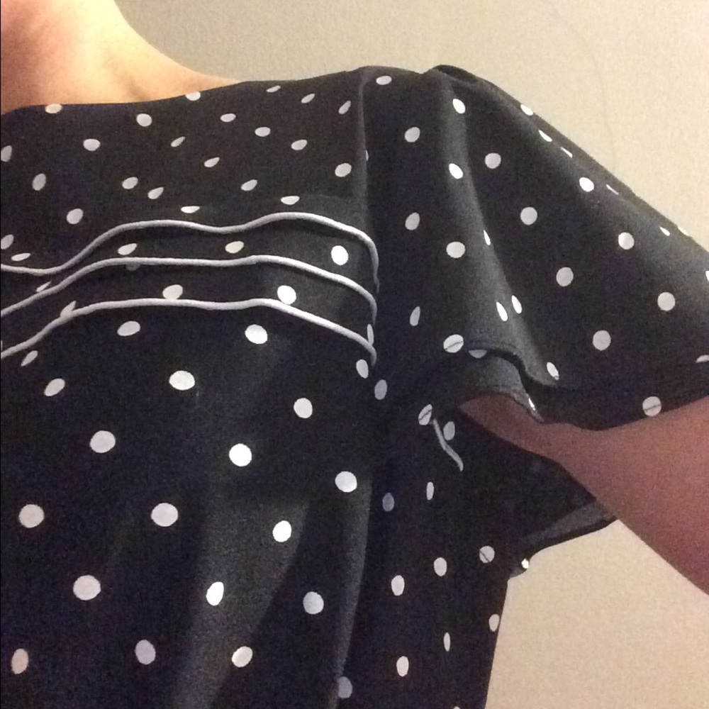 Vintage polkadot dress