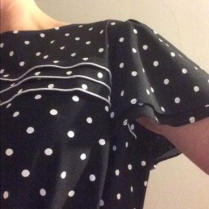 Vintage polkadot dress