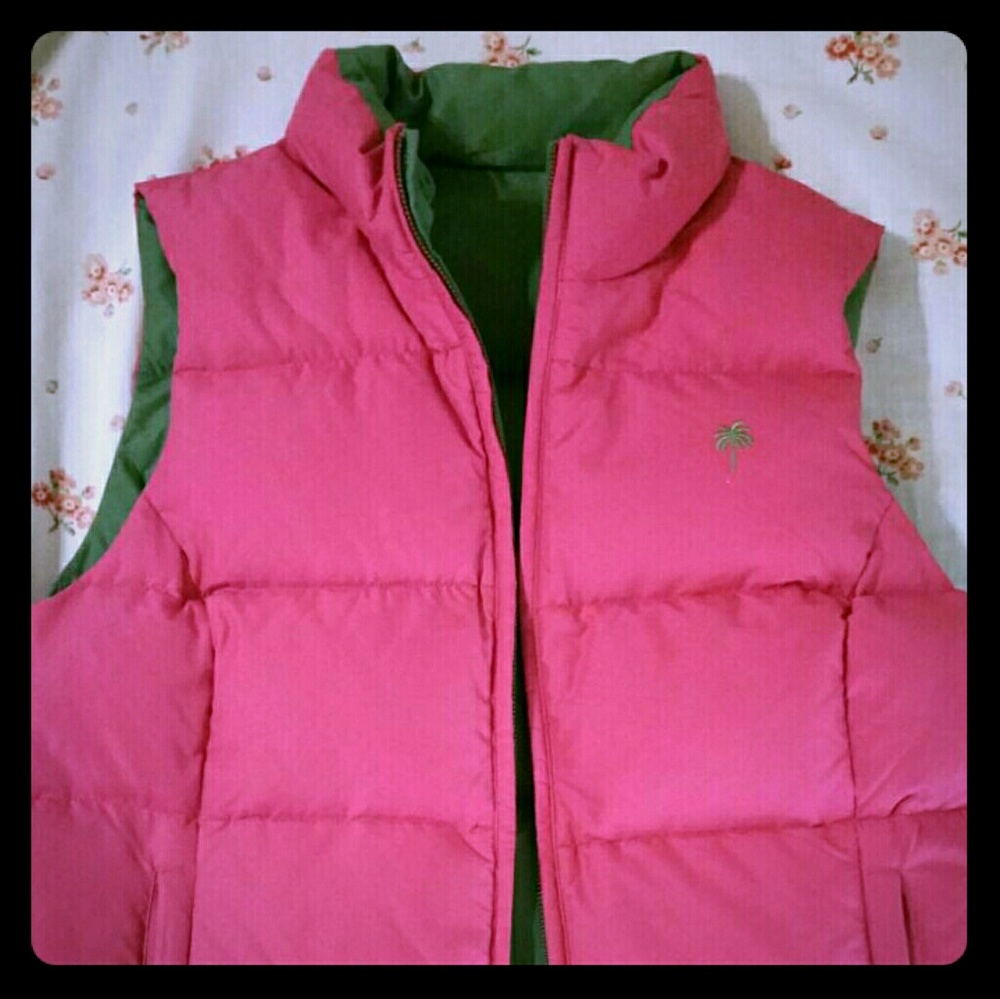 Lilly Pulitzer vest