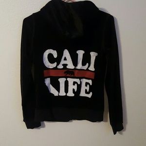 Zip up sweatshirt