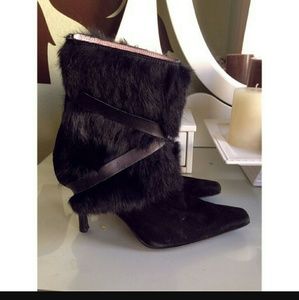 Nine West Fur Boots