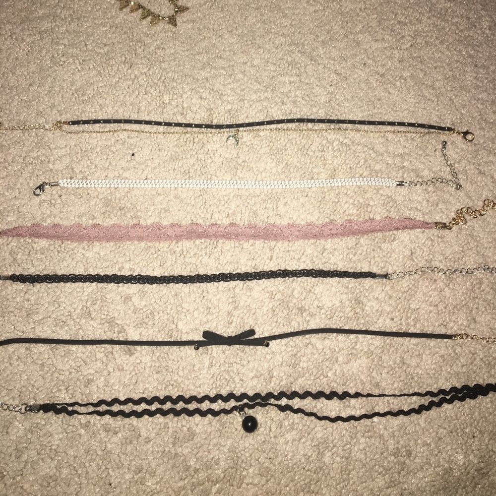 Chokers $3 EACH WILL MAKE SALE FOR MORE CHOKERS