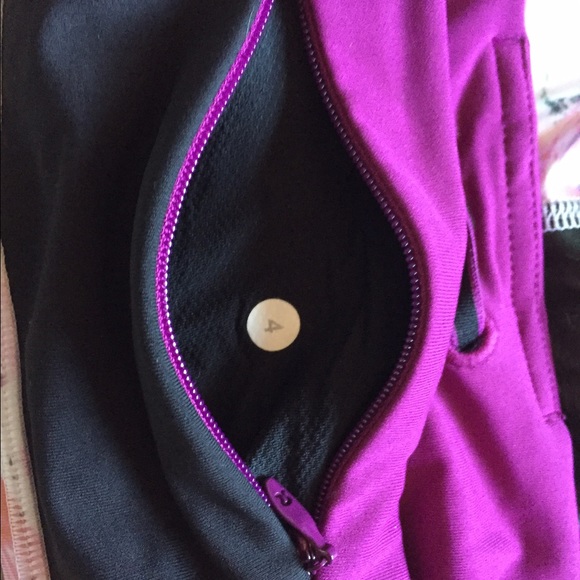 Lululemon Speed Tight Pigment Wave Regal Plum 4 - Picture 2 of 4