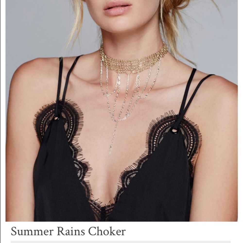 ISO!!!!! Free People Summer Rains choker