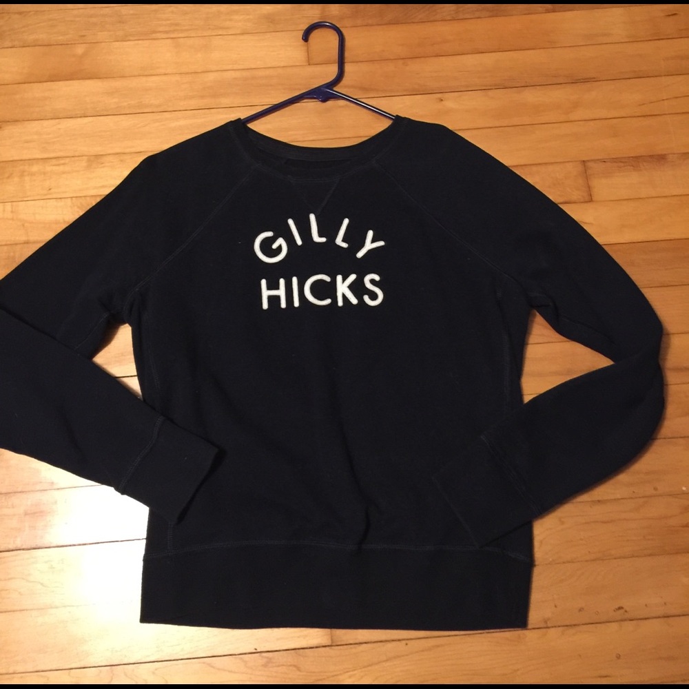 Women's Gilly Hicks crew neck size L