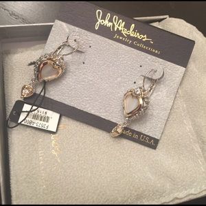 Heart Earrings by John Madeiros!
