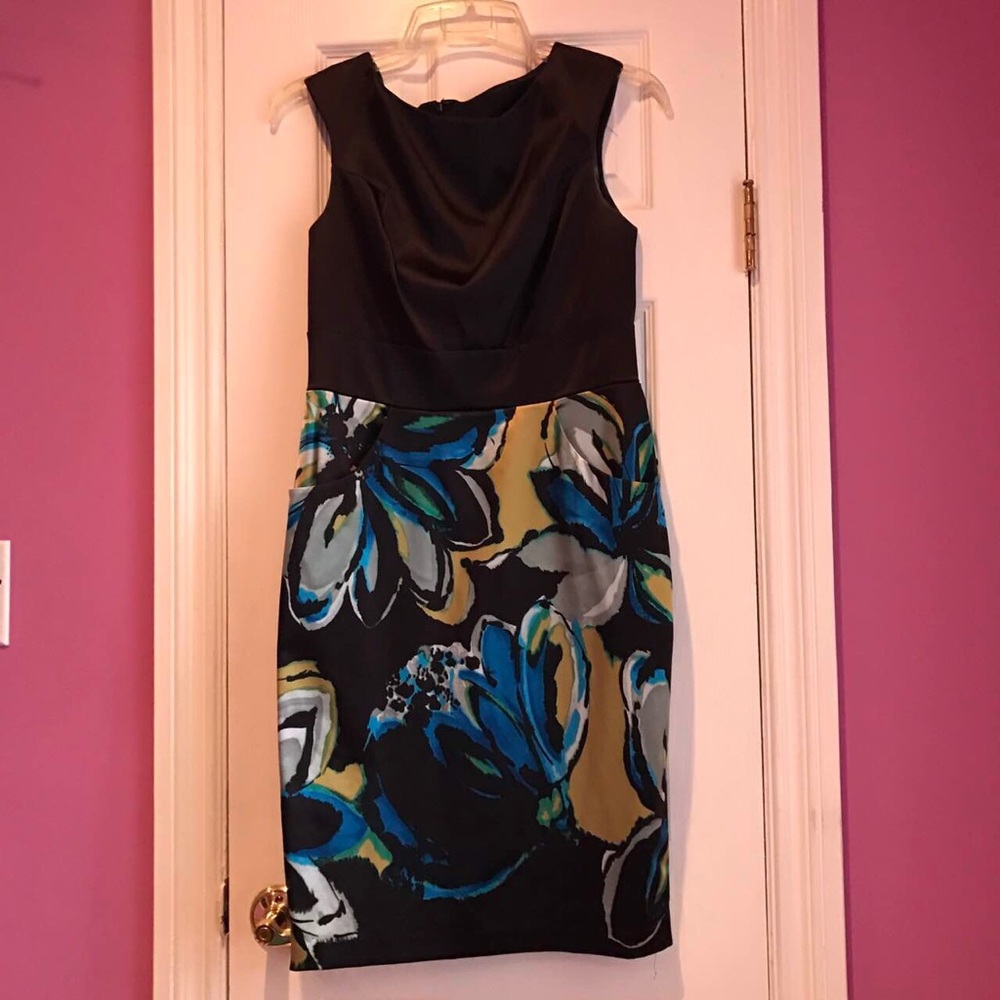 D. Kay Unger dress