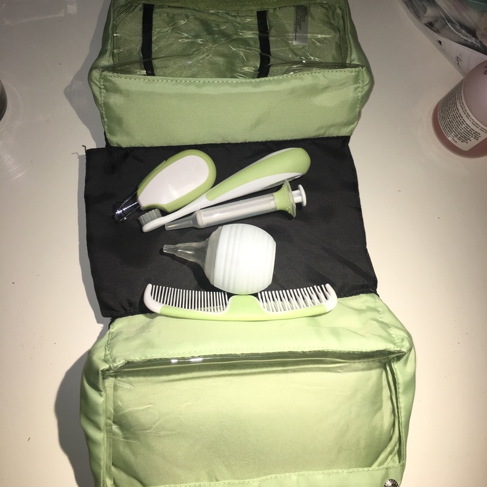 Baby supplies bag with additional stuff NEVER USED