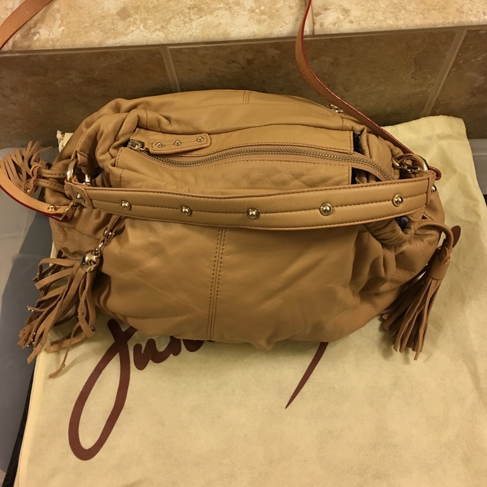 Junior Drake oh so soft leather handbag