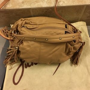 Junior Drake oh so soft leather handbag