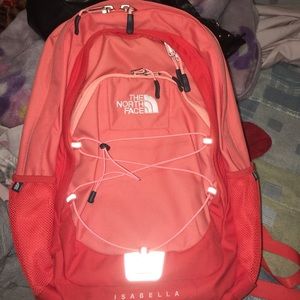 North face backpack