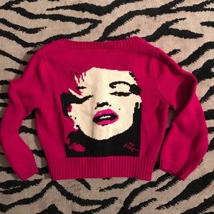 Betsey Johnson Vintage Marilyn Cardigan