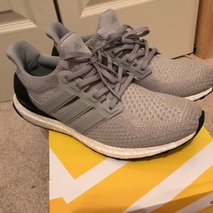 Onyx grey men's adidas ultra boost 10.5
