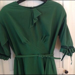Stop Starring Gorgeous Emerald Green dress
