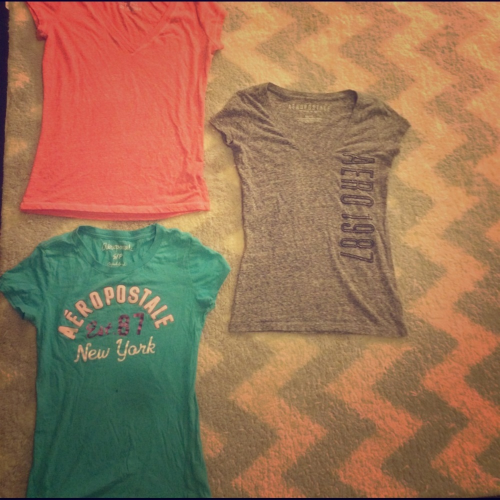 Aeropostale shirts for girls