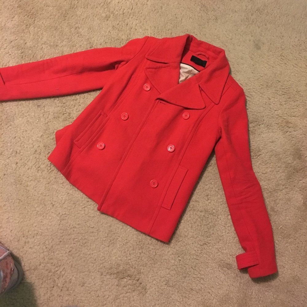 Red H&M Jacket