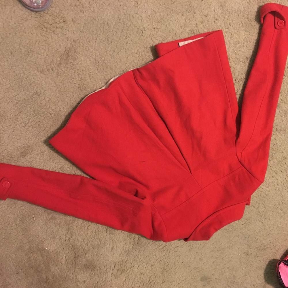 Red H&M Jacket - Picture 2 of 4