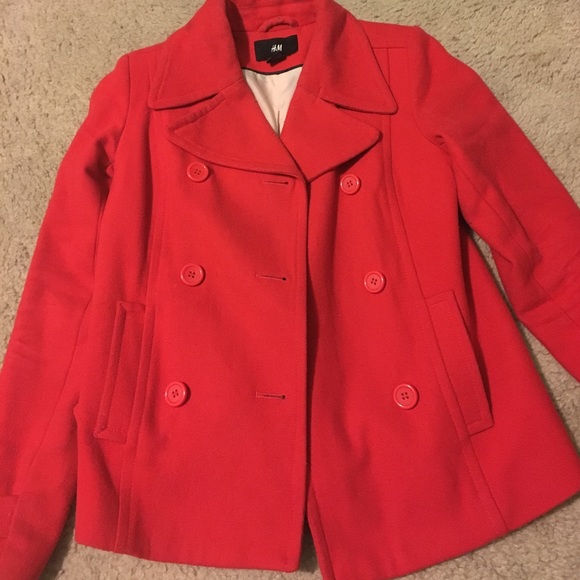 Red H&M Jacket - Picture 3 of 4
