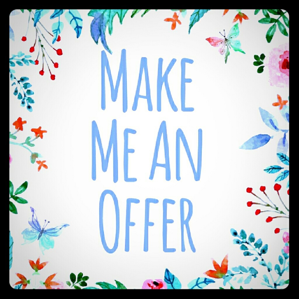 Now accepting offers!