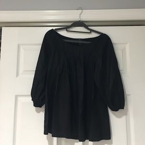 H&M Tops - Black blouse