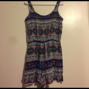 Colorful romper