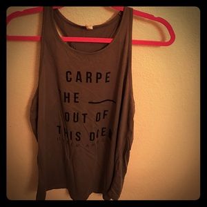 Under Armour workout tank