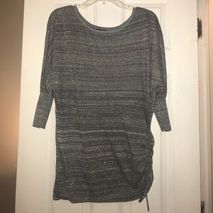 Silver Express tunic sweater