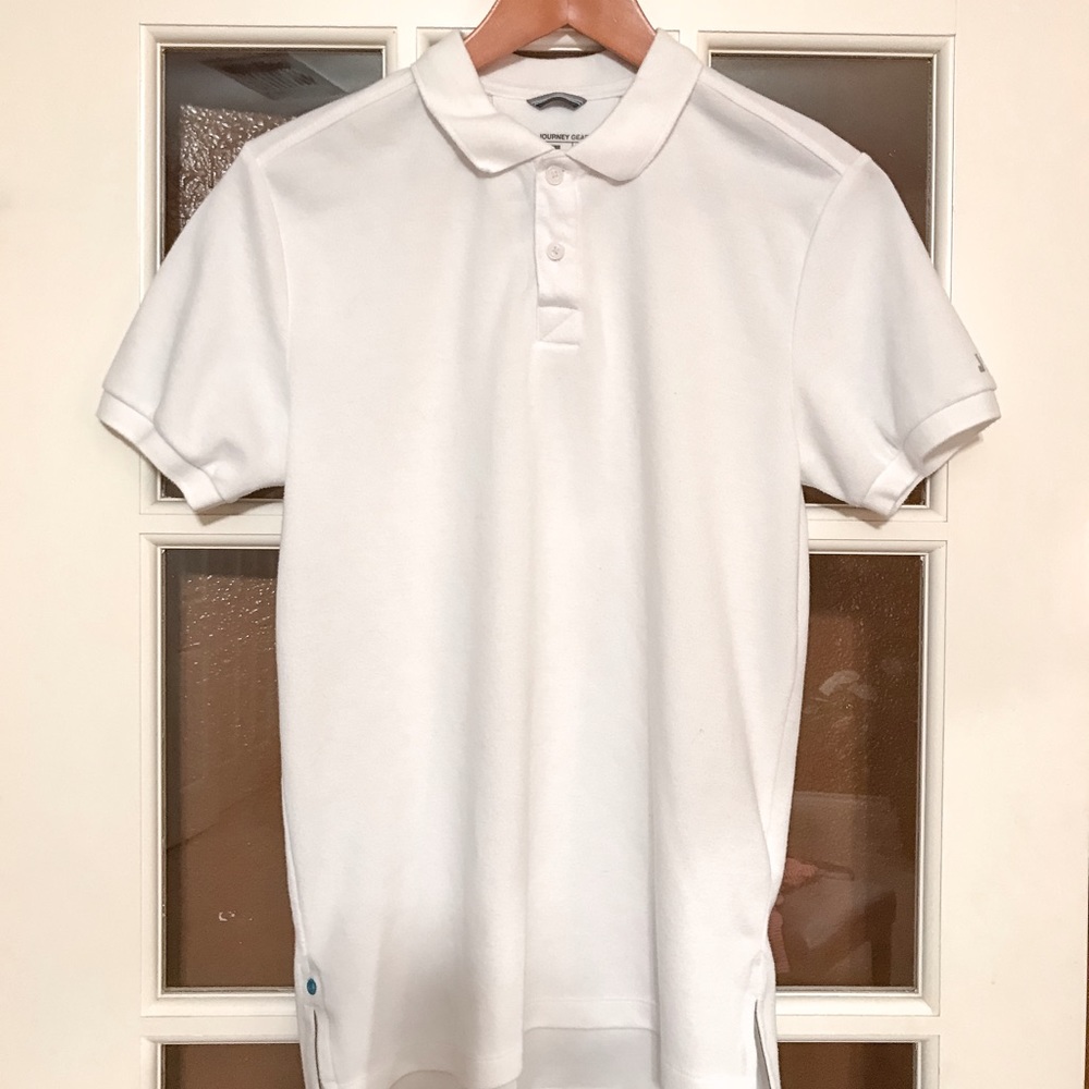 Men's All-Journey Gear Polo 👕. Size Small