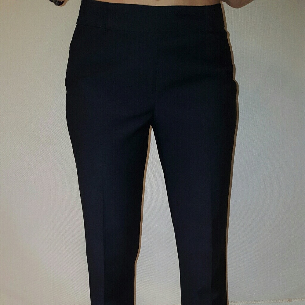 Black slacks